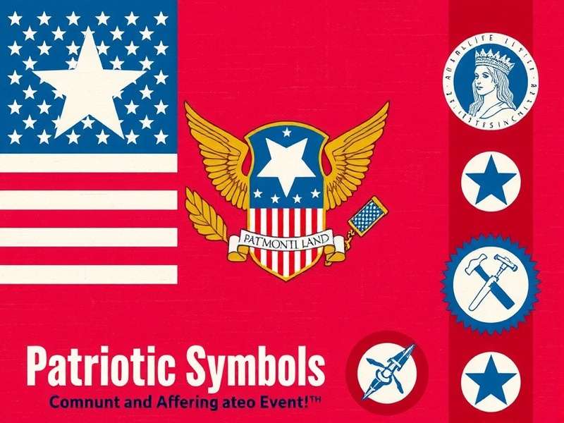 Patriotic Symbols Art Community Event Patriotic Symbols Art Community Event